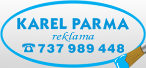 Reklama pro Brno - Karel Parma